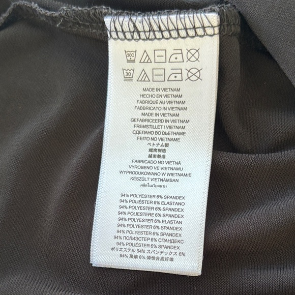 MICHAEL Michael Kors Elegant Black Maxi A Line Skirt - Picture 8 of 12